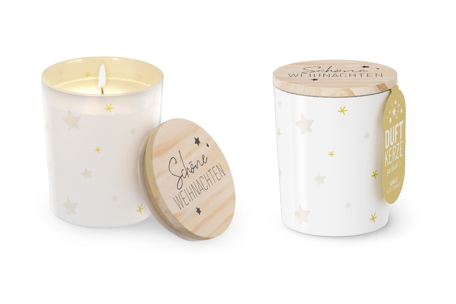 Geschenk für Dich Duftkerzen Schöne Weihnachten