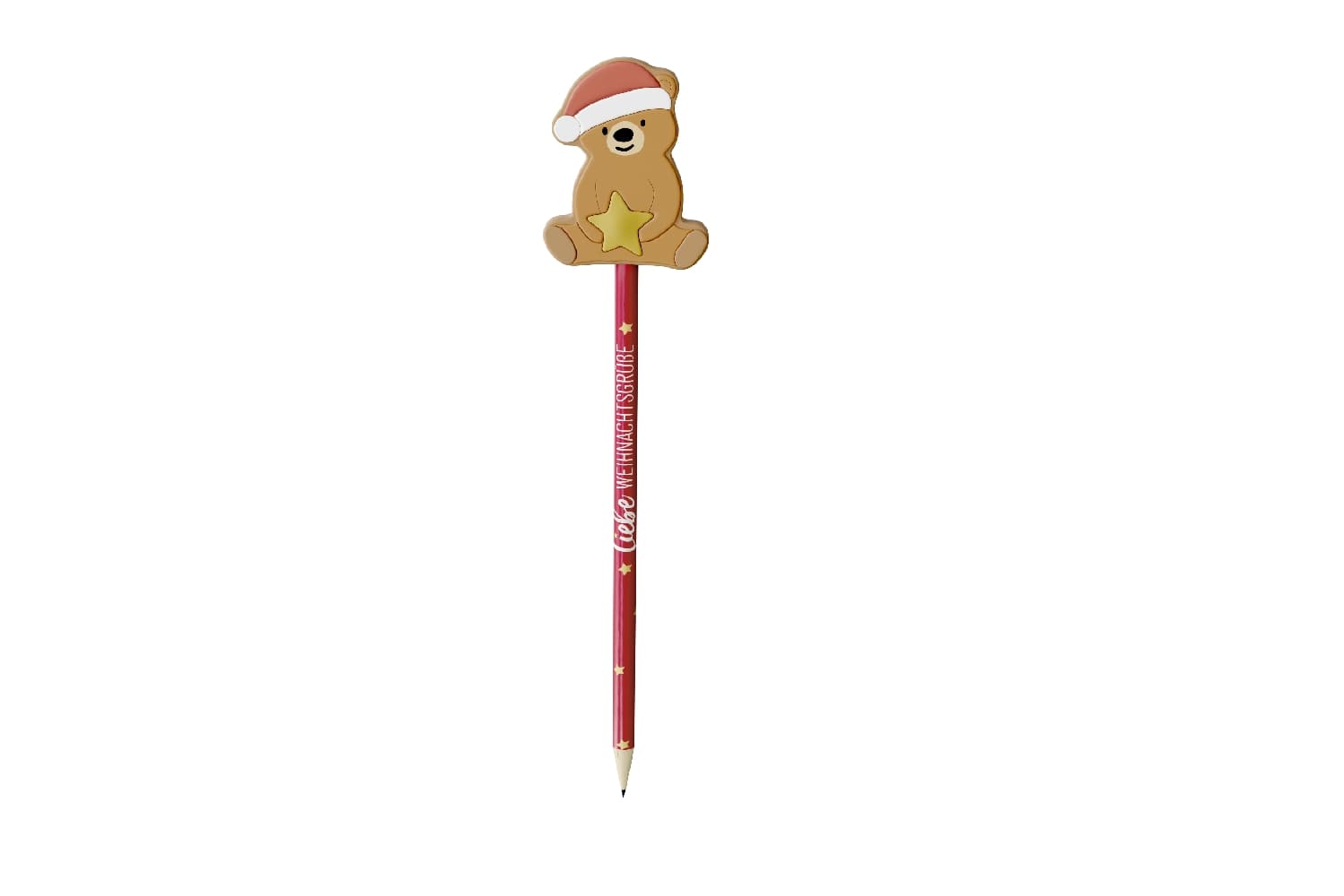 Geschenk für Dich Bleistift Liebe Weihnachtsgrüße