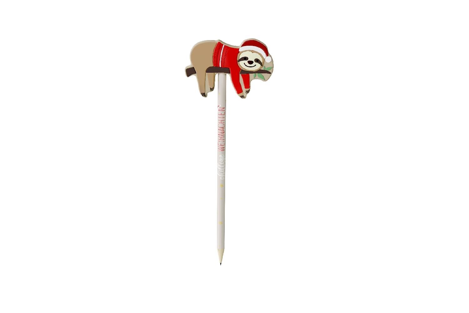 Geschenk für Dich Bleistift Chillige Weihnachten