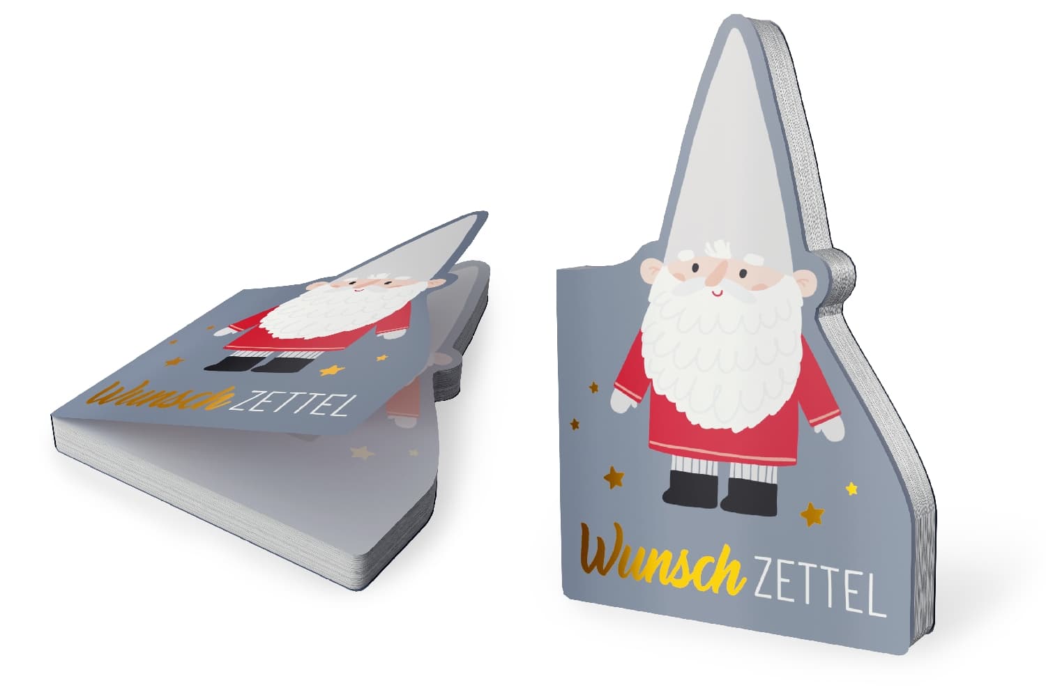 Geschenk für Dich Notizblock Wunschzettel