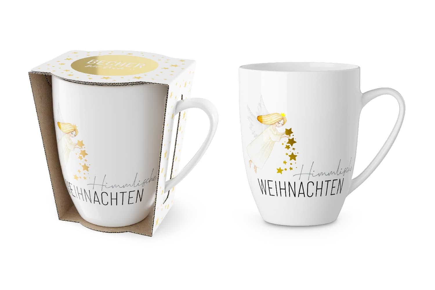 Geschenk für Dich Becher Himmlische Weihnachten 250ml 