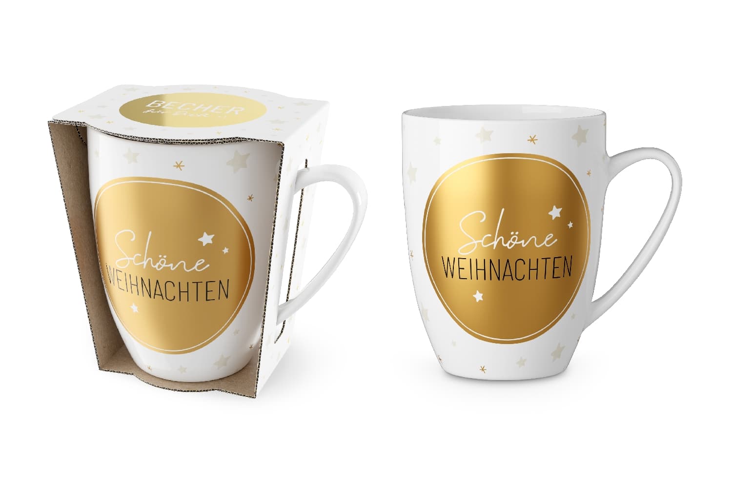 Geschenk für Dich Becher Schöne Weihnachten 250ml 