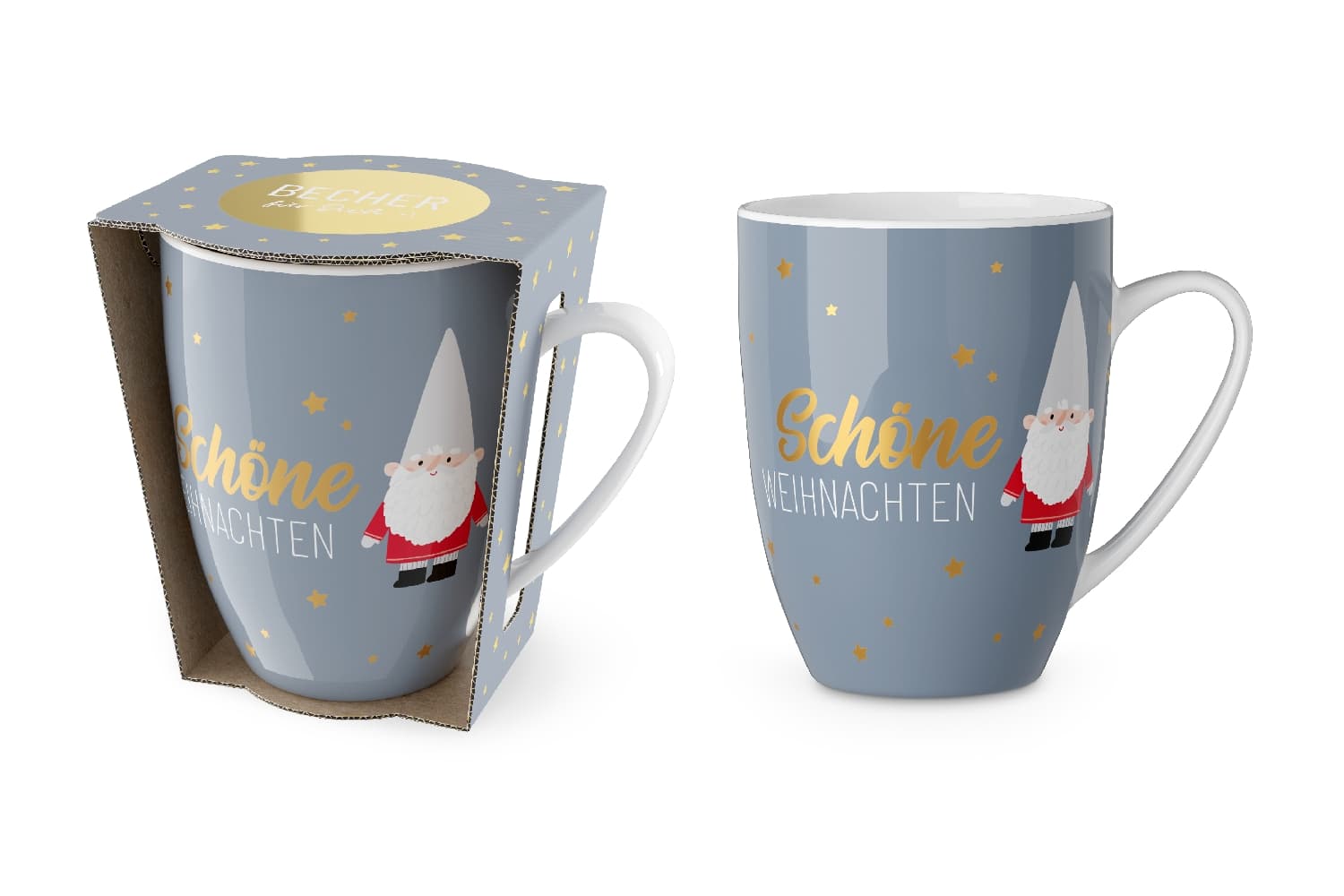Geschenk für Dich Becher Schöne Weihnachten 250ml 