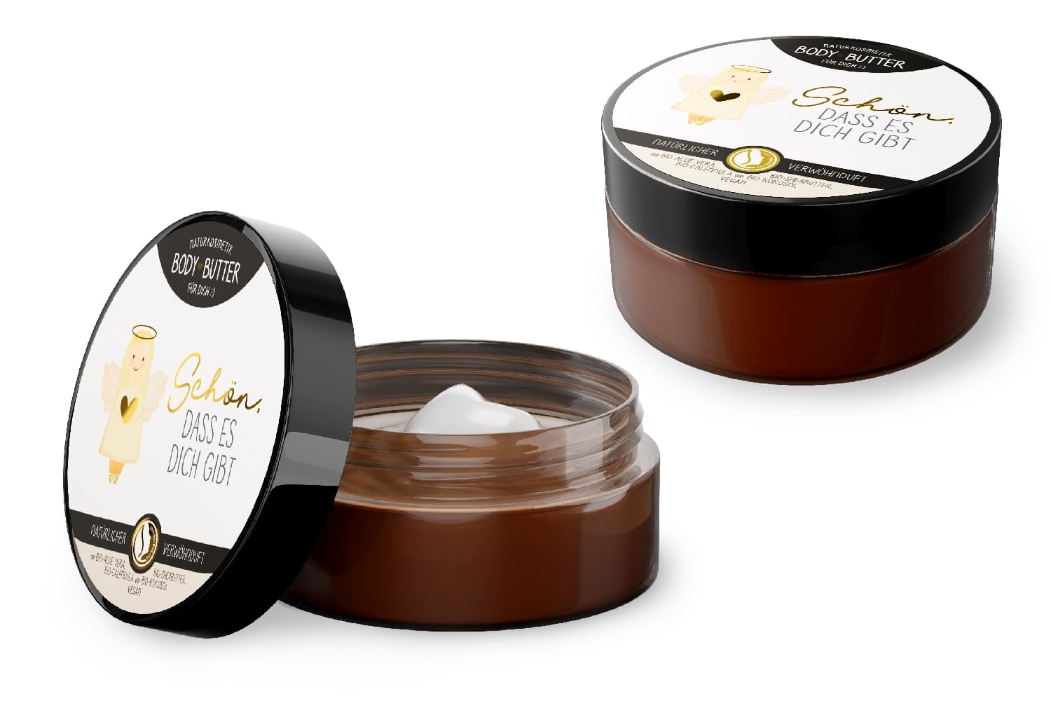 Geschenk für Dich Bodybutter Schön, dass es Dich gibt