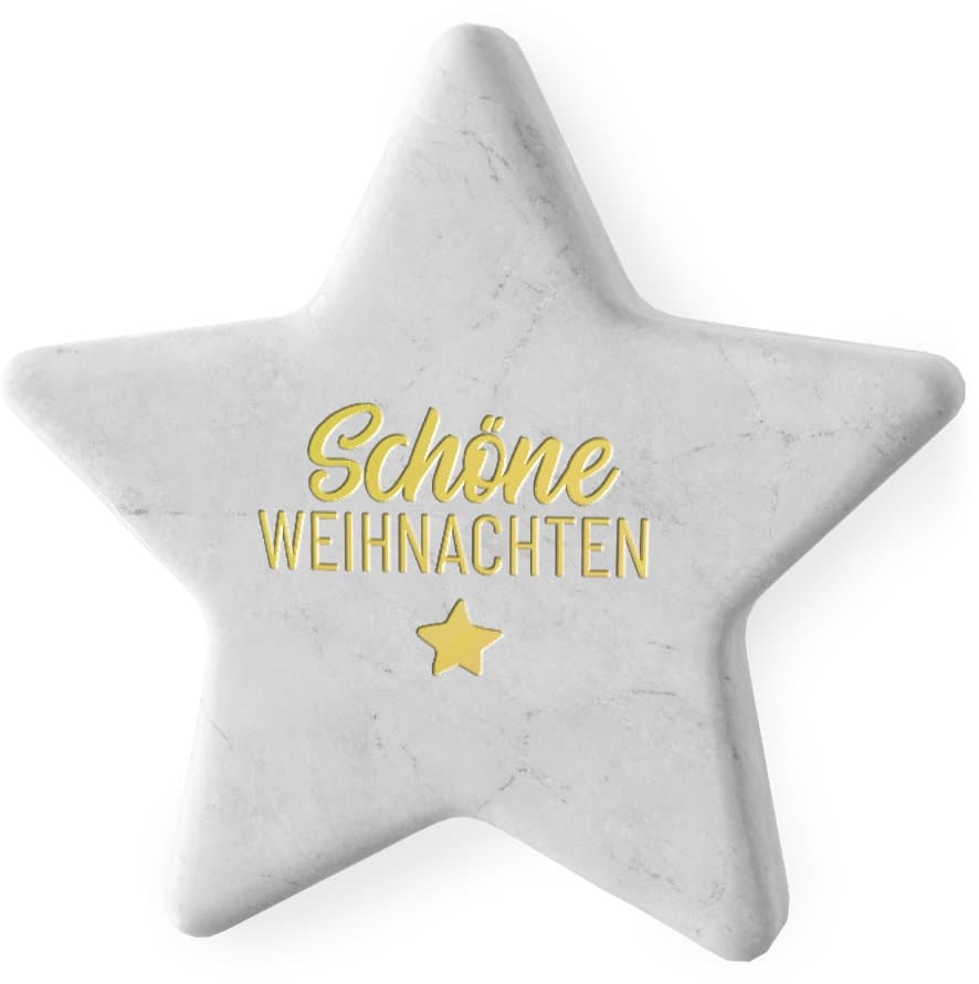 Geschenk für Dich Steinstern Schöne Weihnachten
