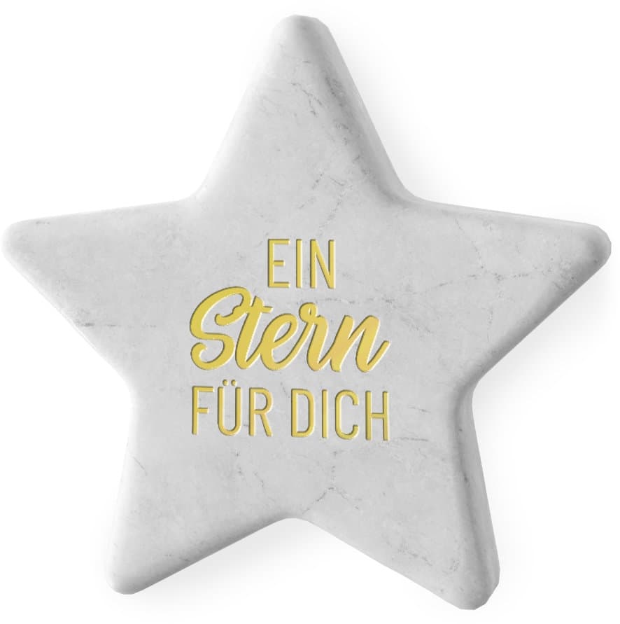 Geschenk für Dich Steinstern Ein Stern für Dich