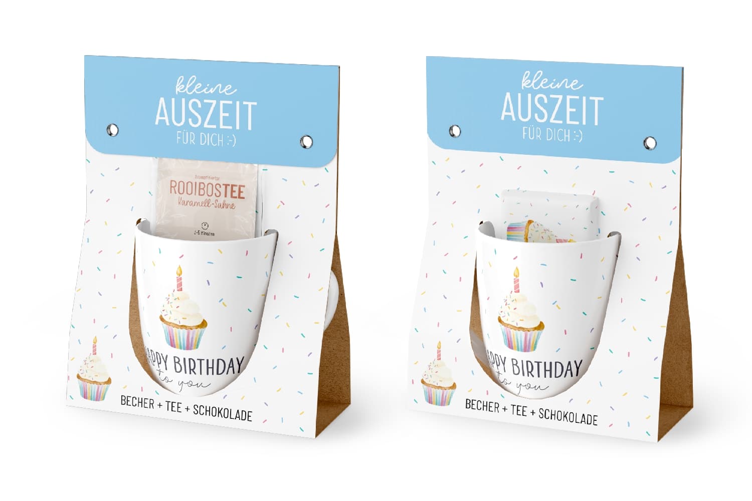 Geschenk für Dich Auszeit Happy Birthday
