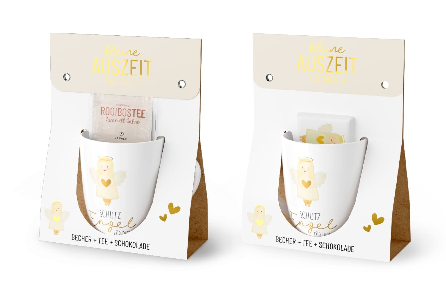 Geschenk für Dich Auszeit Schutzengel für Dich