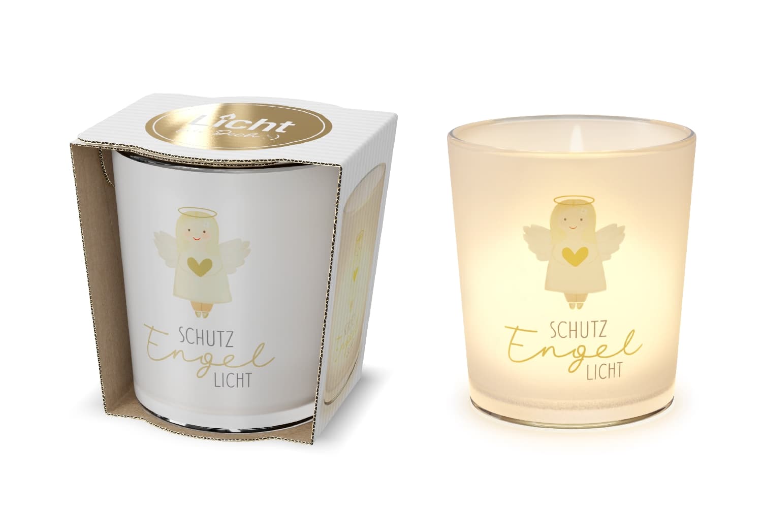 Geschenk für Dich Licht Schutzengel