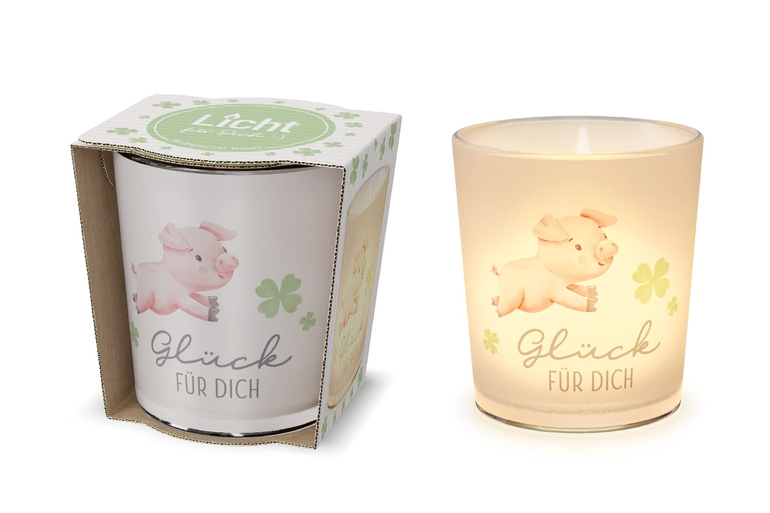 Geschenk für Dich Licht Glück für Dich