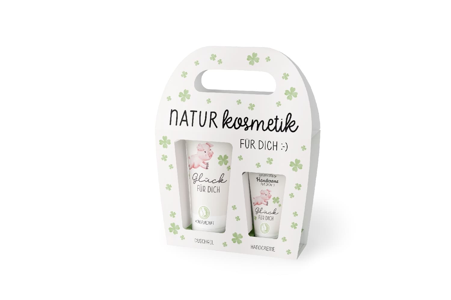 Geschenk für Dich Kosmetikset Glück für Dich