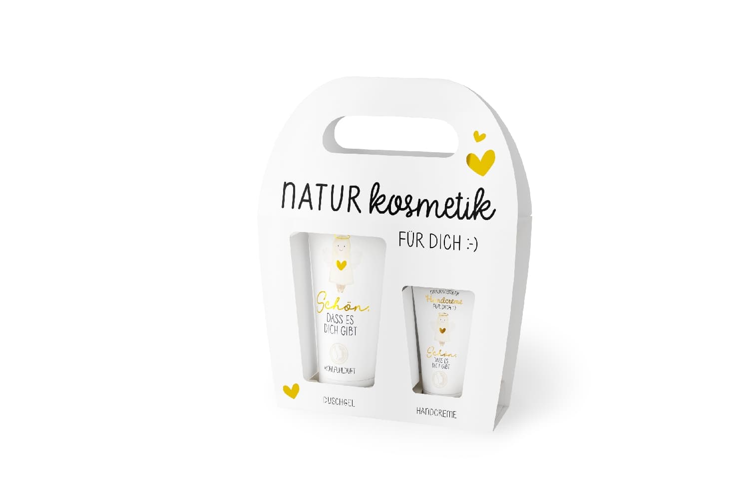 Geschenk für Dich Kosmetikset Schön, dass es dich gibt