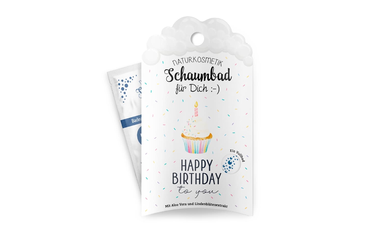 Geschenk für Dich Schaumbad Happy Birthday