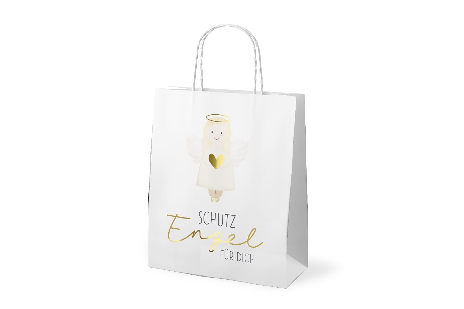 Geschenk für Dich Geschenktüte Schutzengel für Dich
