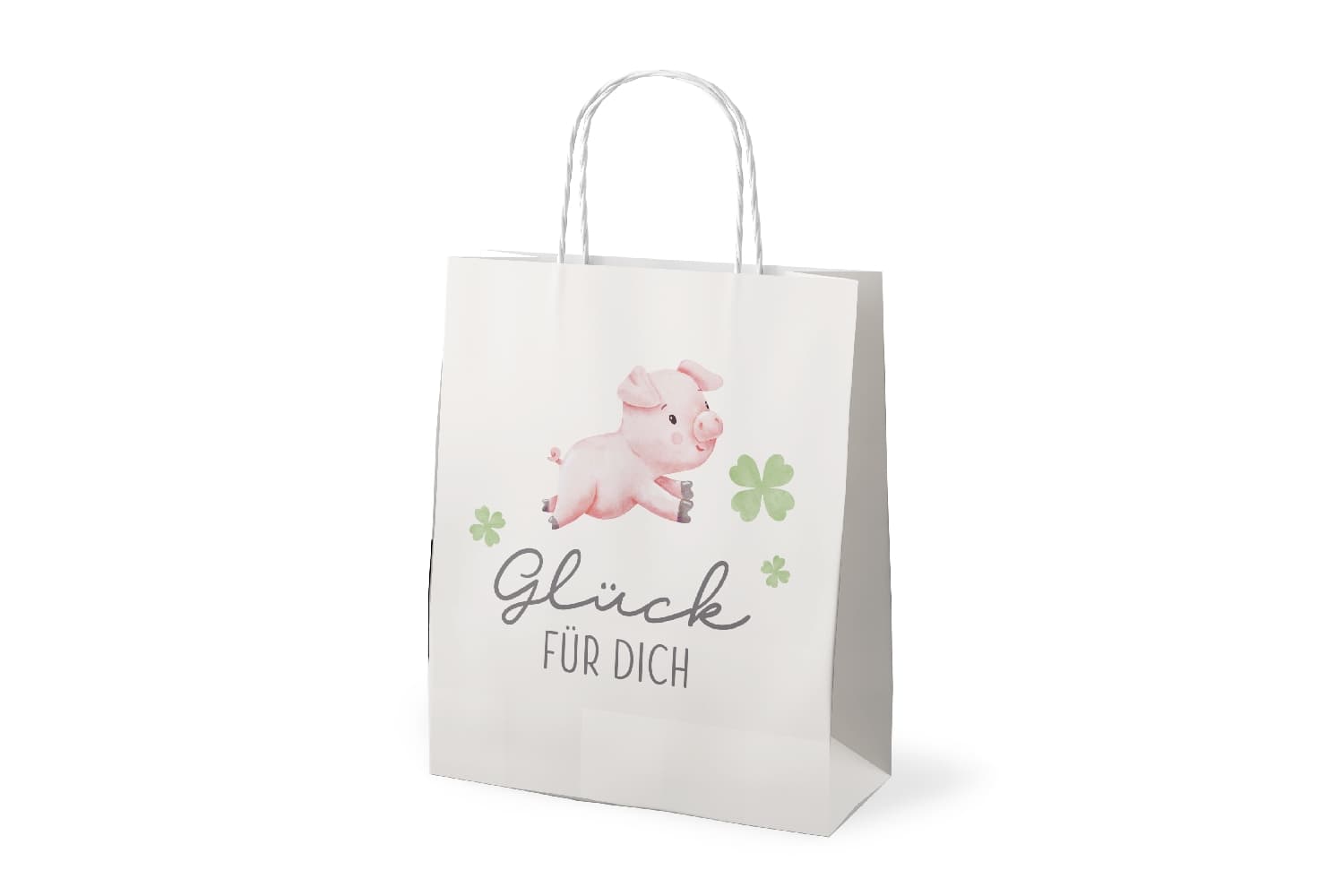 Geschenk für Dich Geschenktüte Glück für Dich