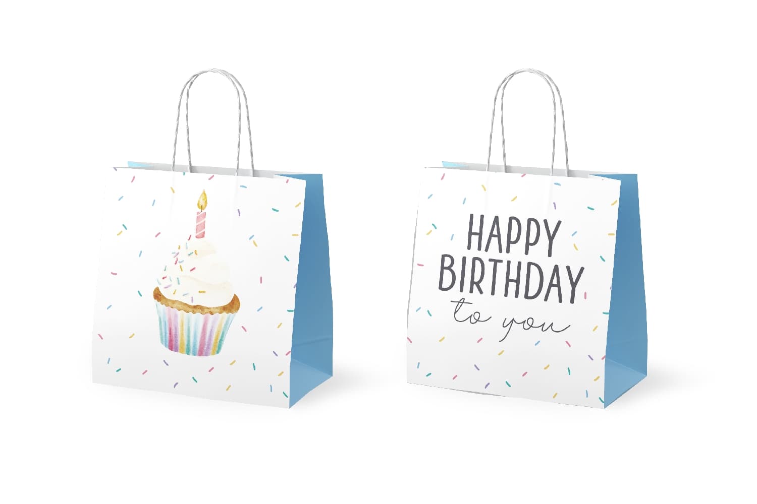 Geschenk für Dich Geschenktüte Happy Birthday