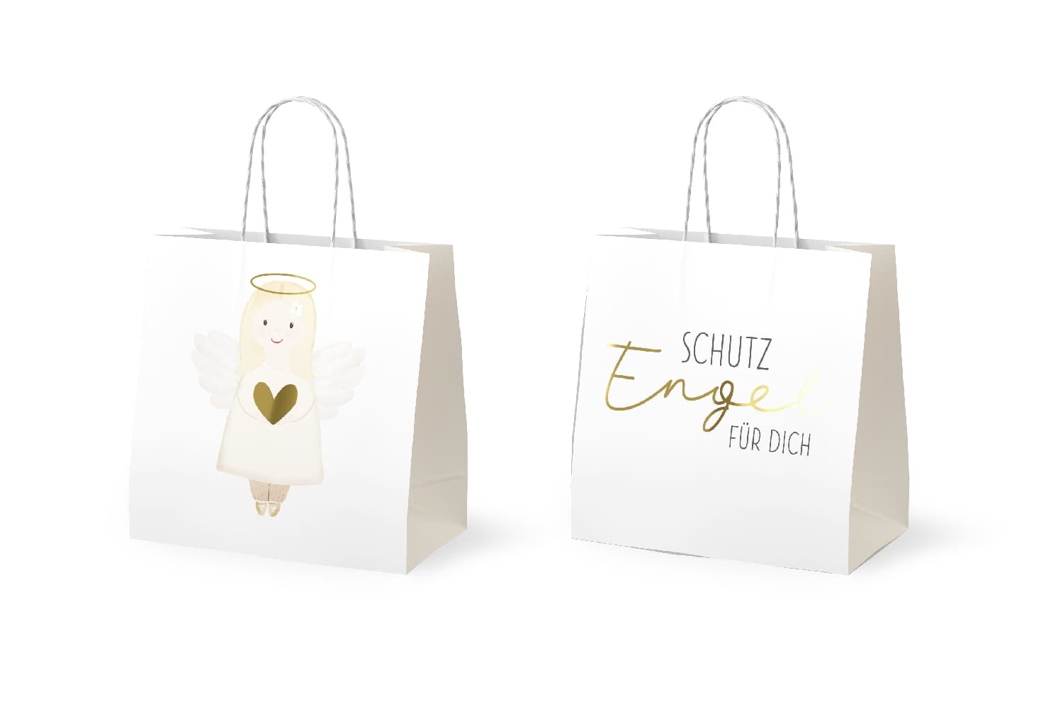 Geschenk für Dich Geschenktüte Schutzengel für Dich