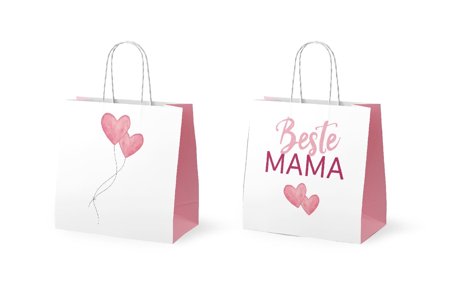 Geschenk für Dich Geschenktüte Beste Mama 