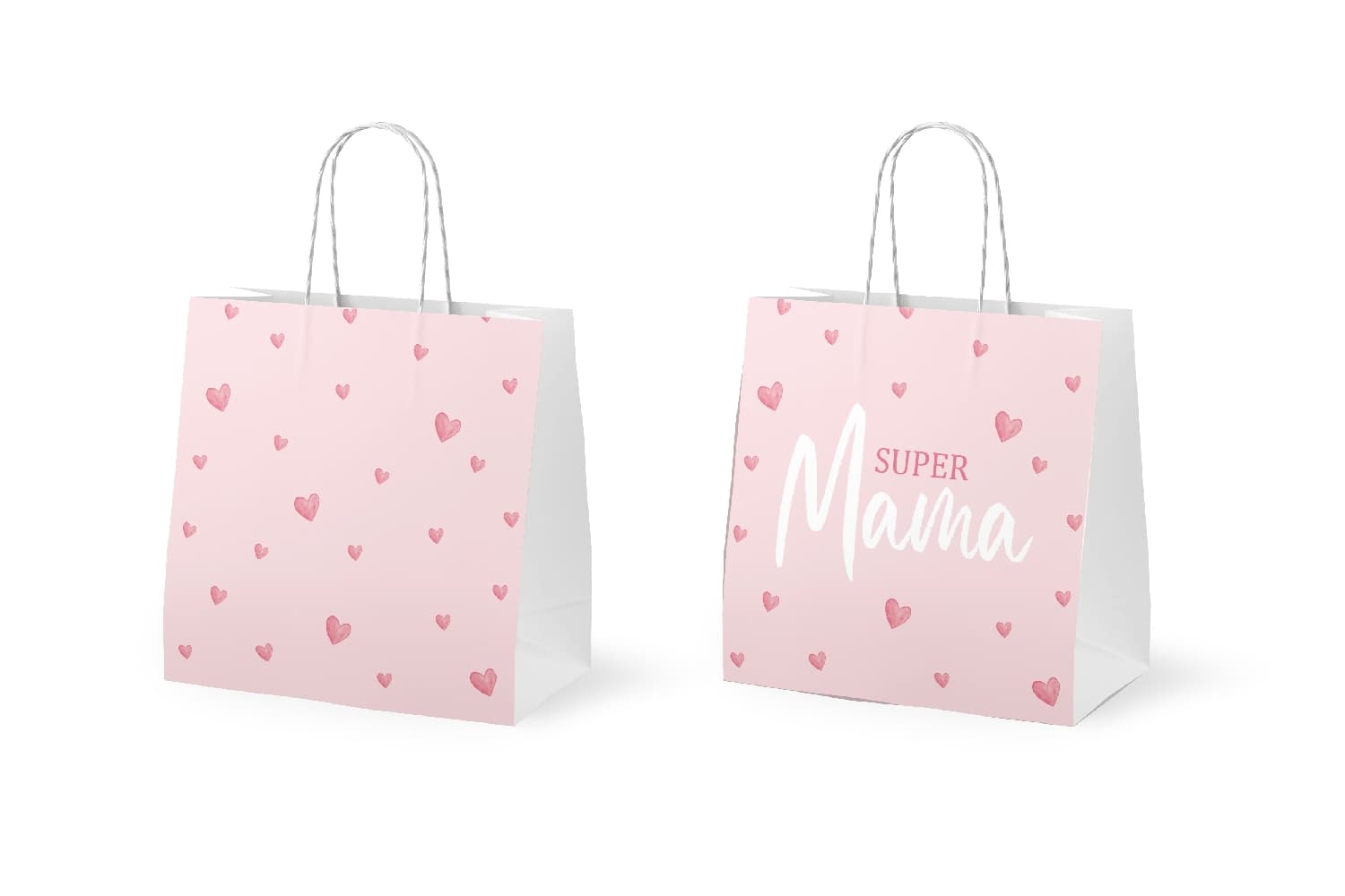 Geschenk für Dich Geschenktüte Super Mama
