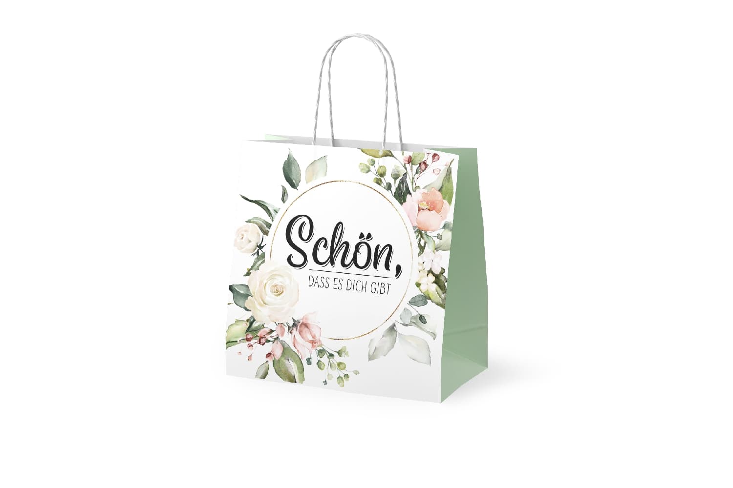 Geschenk für Dich Geschenktüte Schön, dass es Dich gibt 