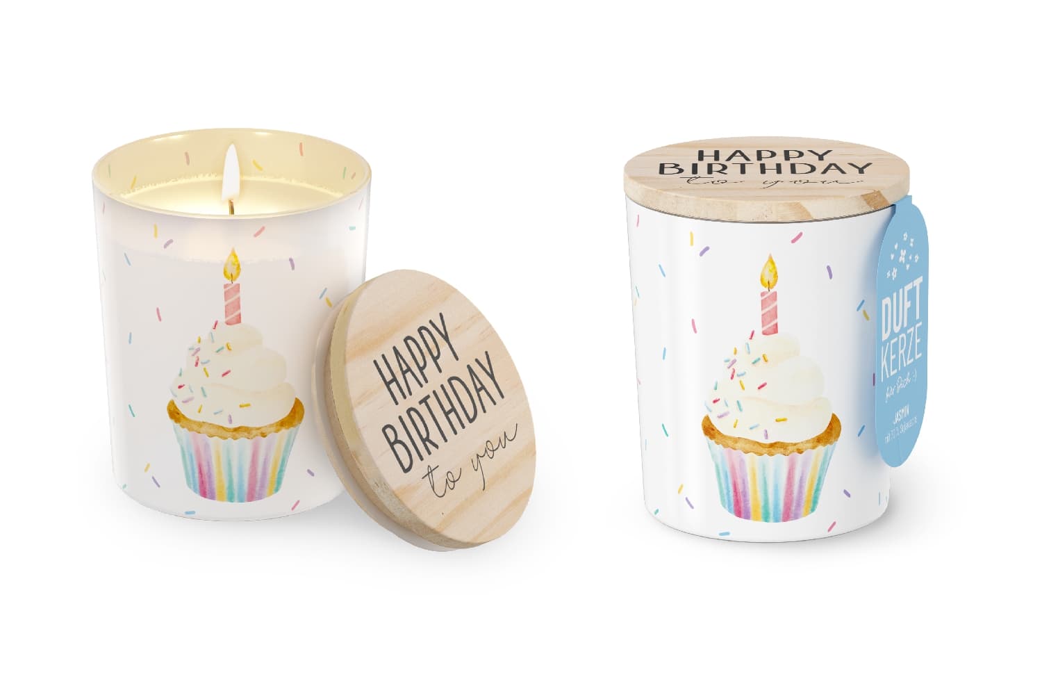 Geschenk für Dich Duftkerzen Happy Birthday