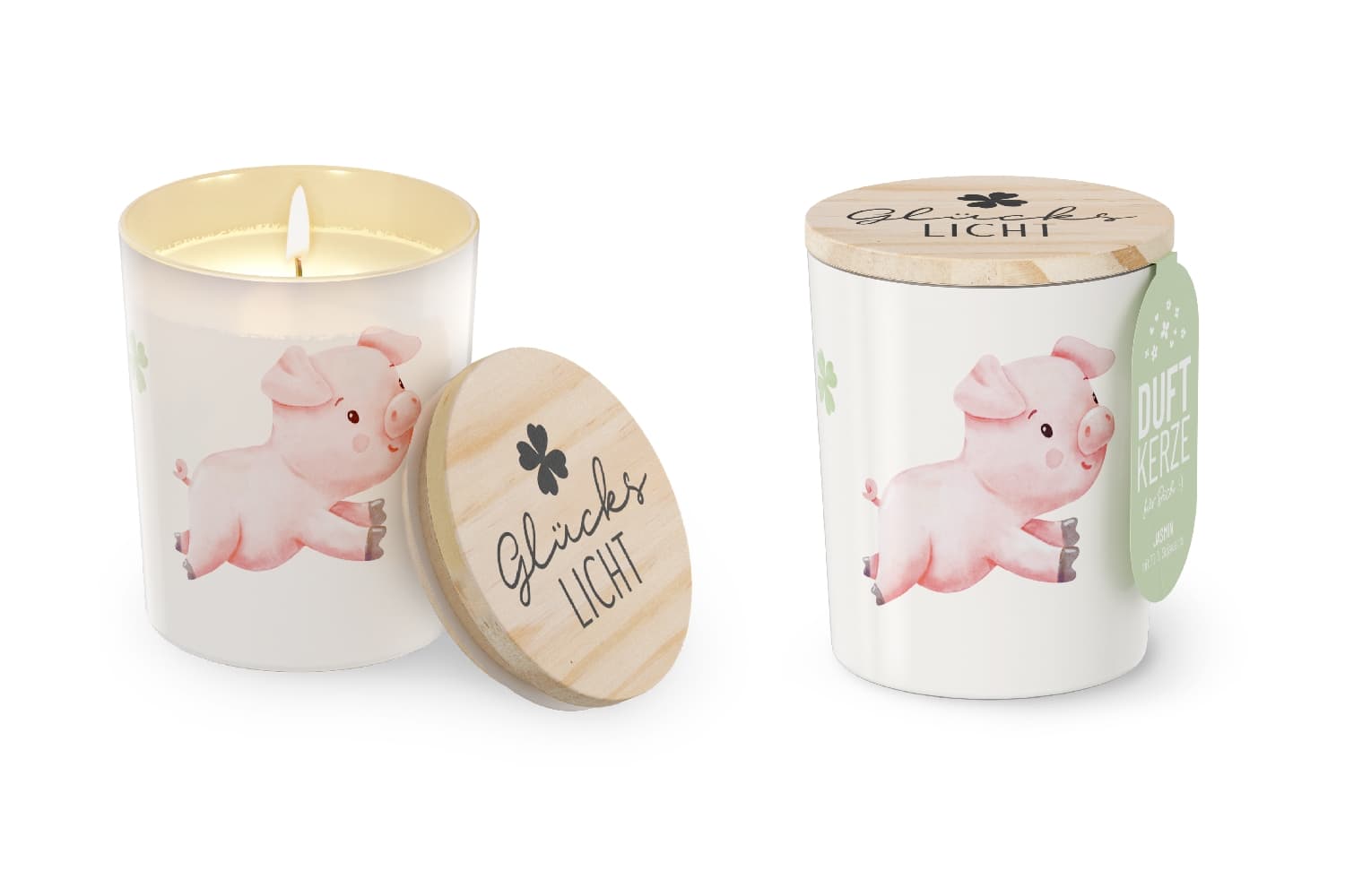 Geschenk für Dich Duftkerzen Glückliches Licht