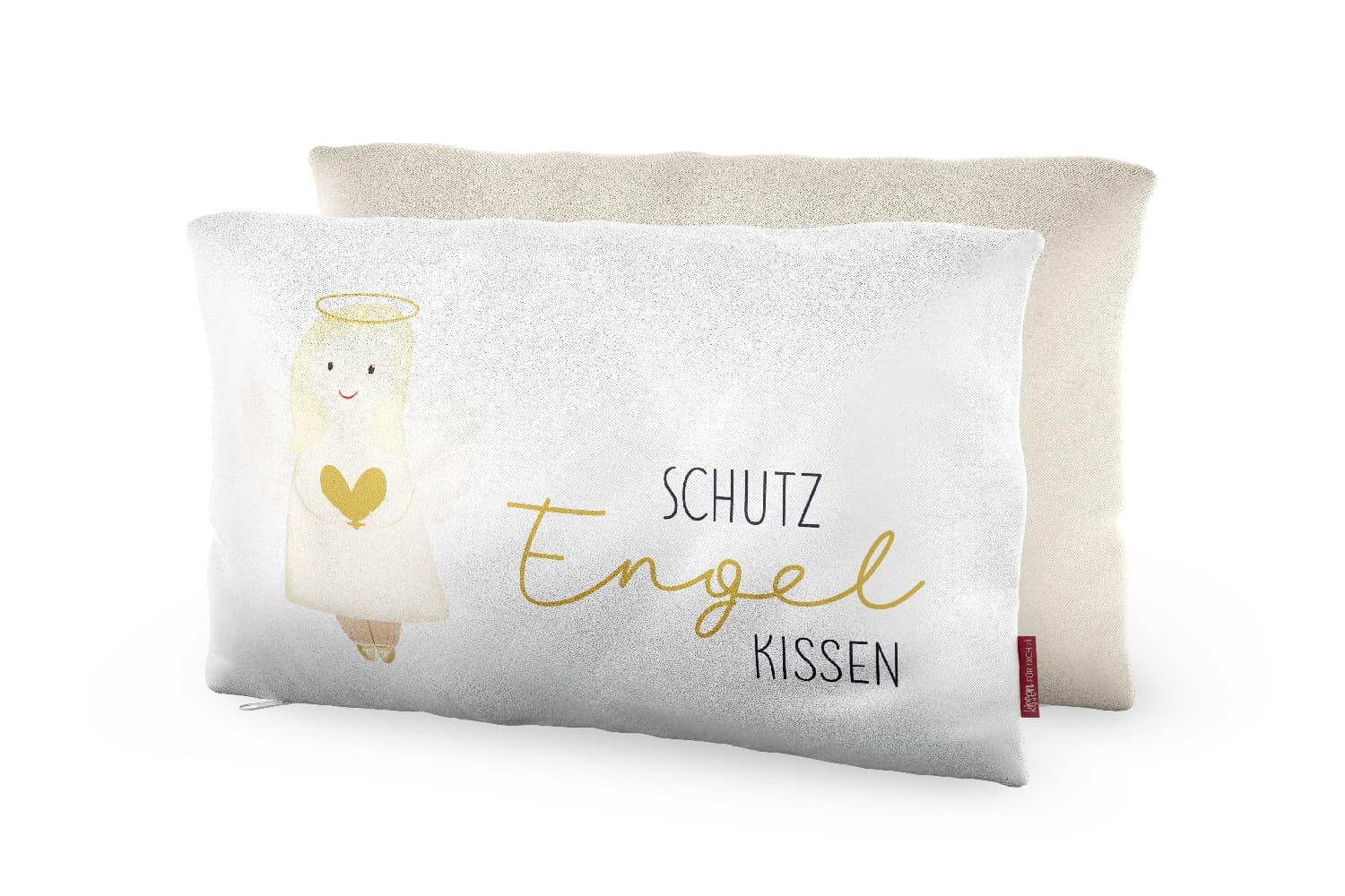 Geschenk für Dich Kissen Schutzengel