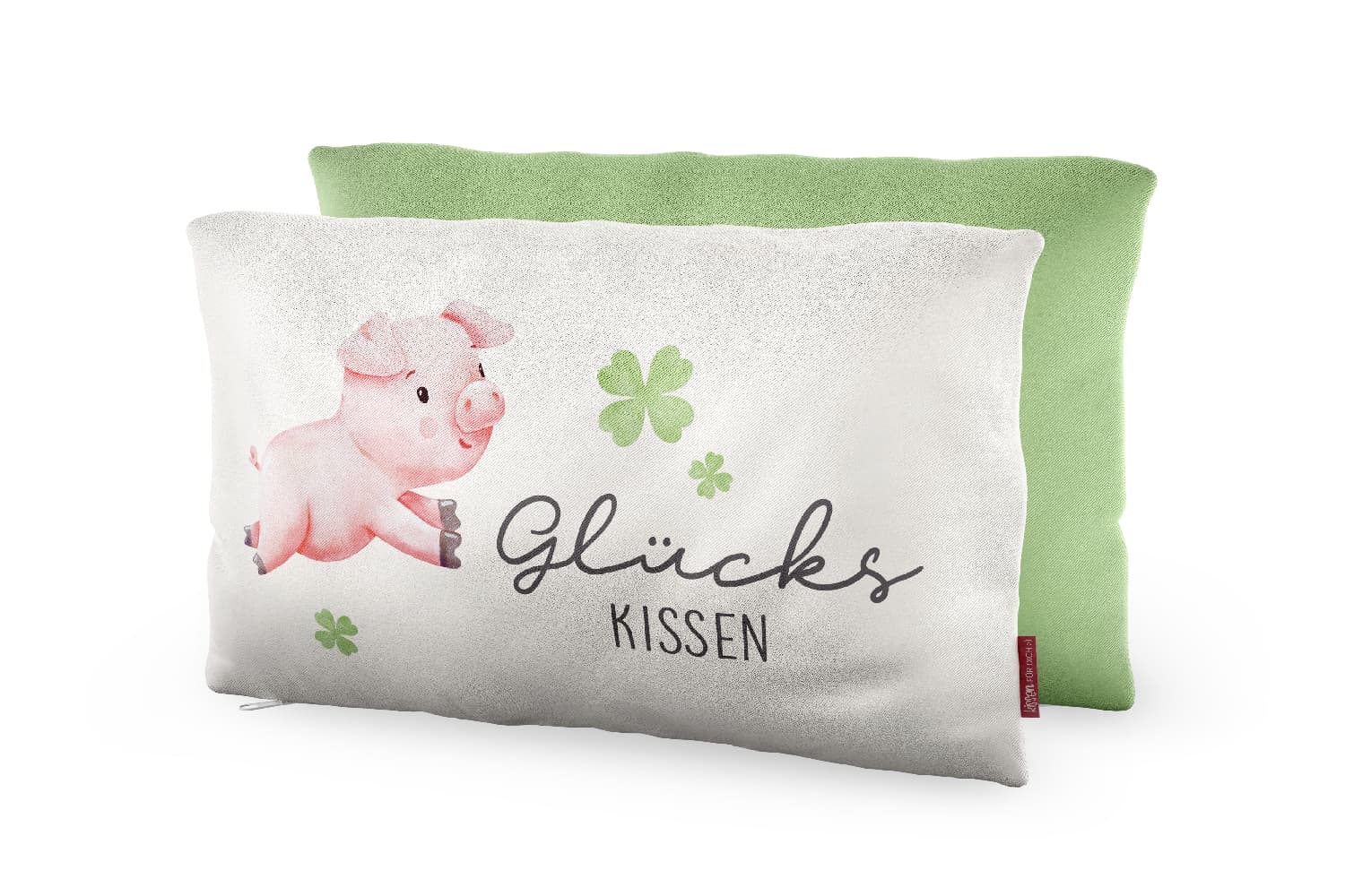 Geschenk für Dich Kissen Glück