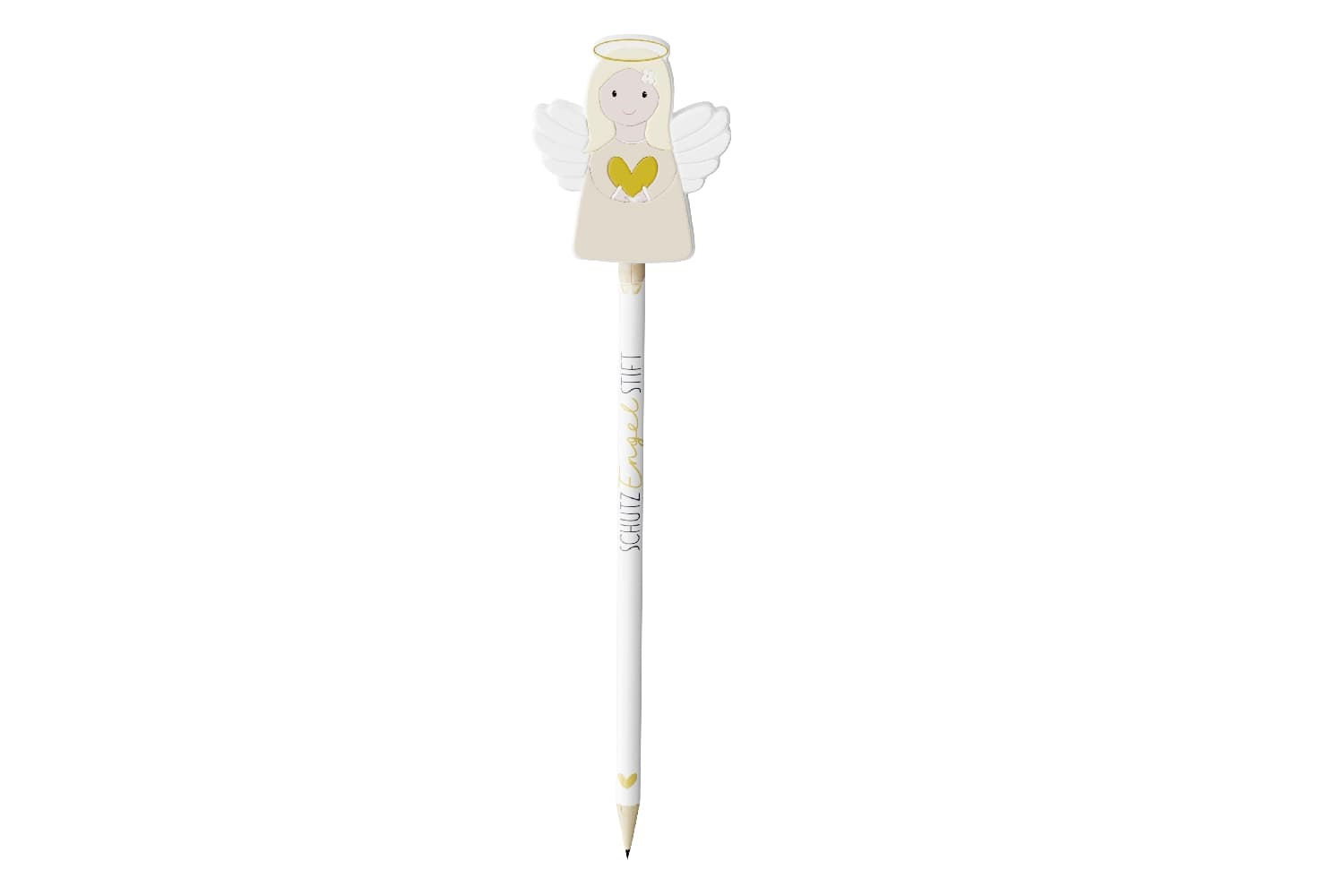 Geschenk für Dich Bleistift Schutzengel