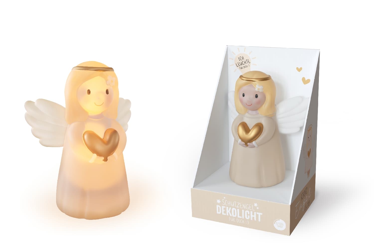 Geschenk für Dich Dekolicht Schutzengel