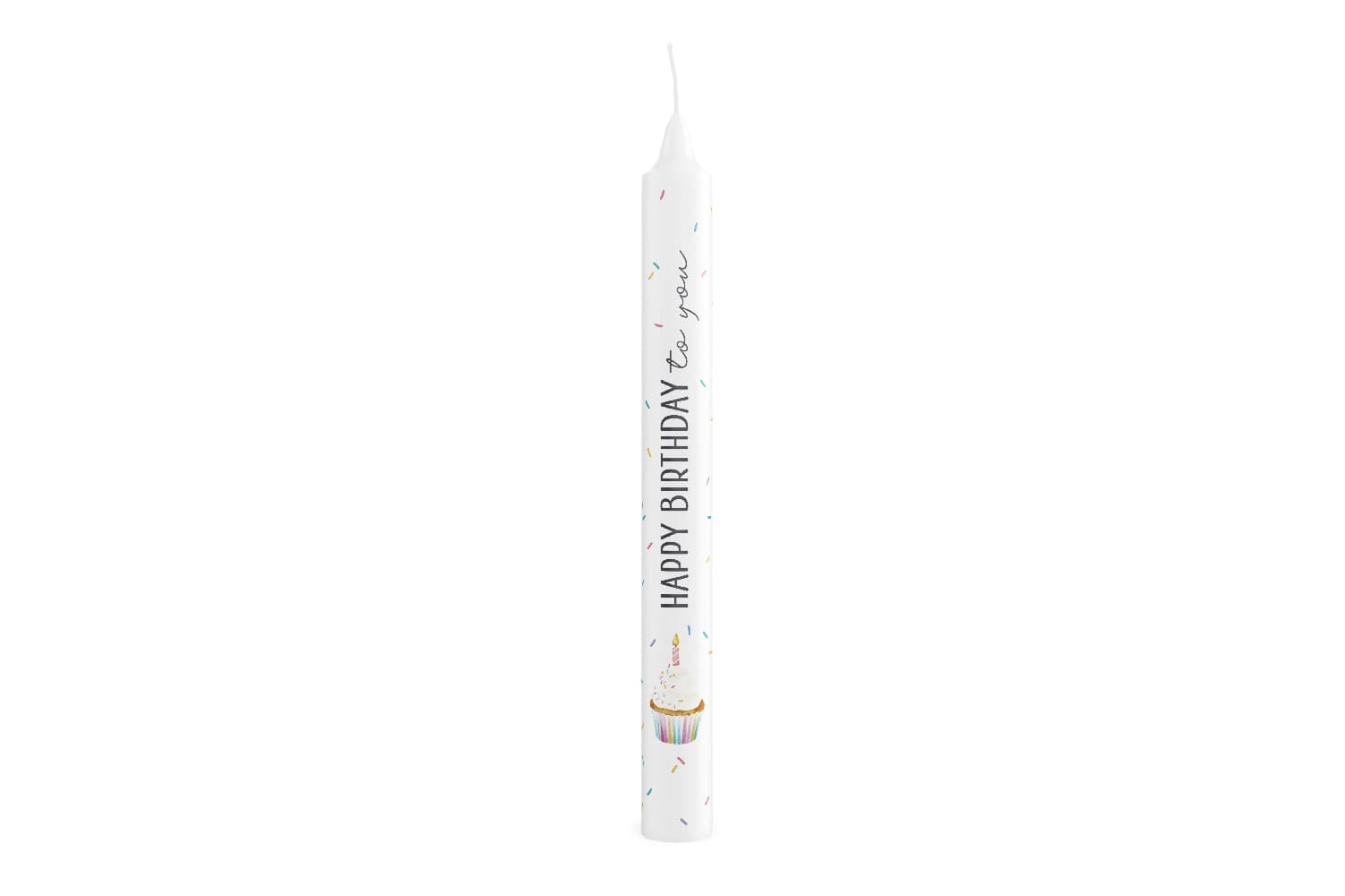 Geschenk für Dich Kerzen Happy Birthday
