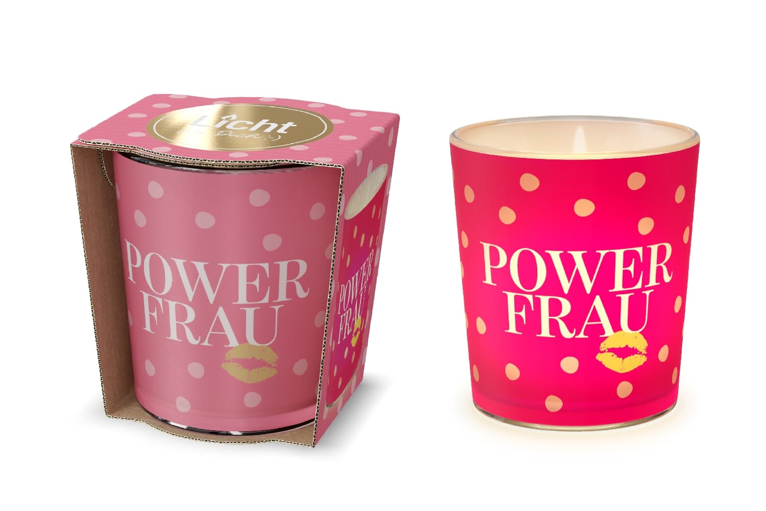 Geschenk für Dich Licht Power Frau