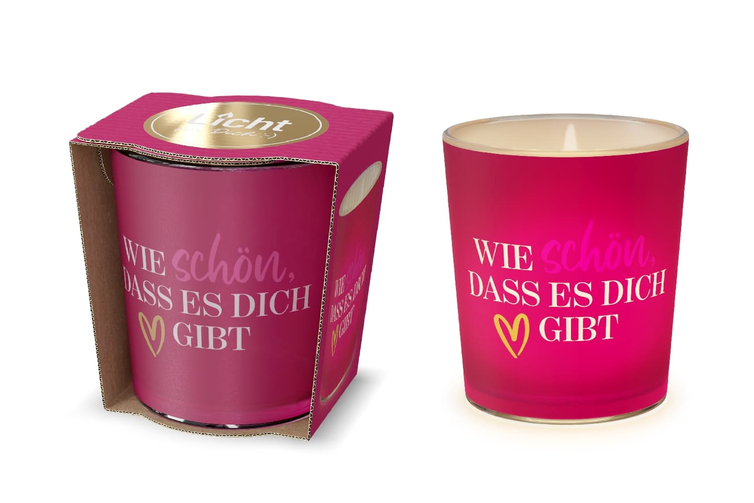 Geschenk für Dich Licht Wie schön, dass es dich gibt
