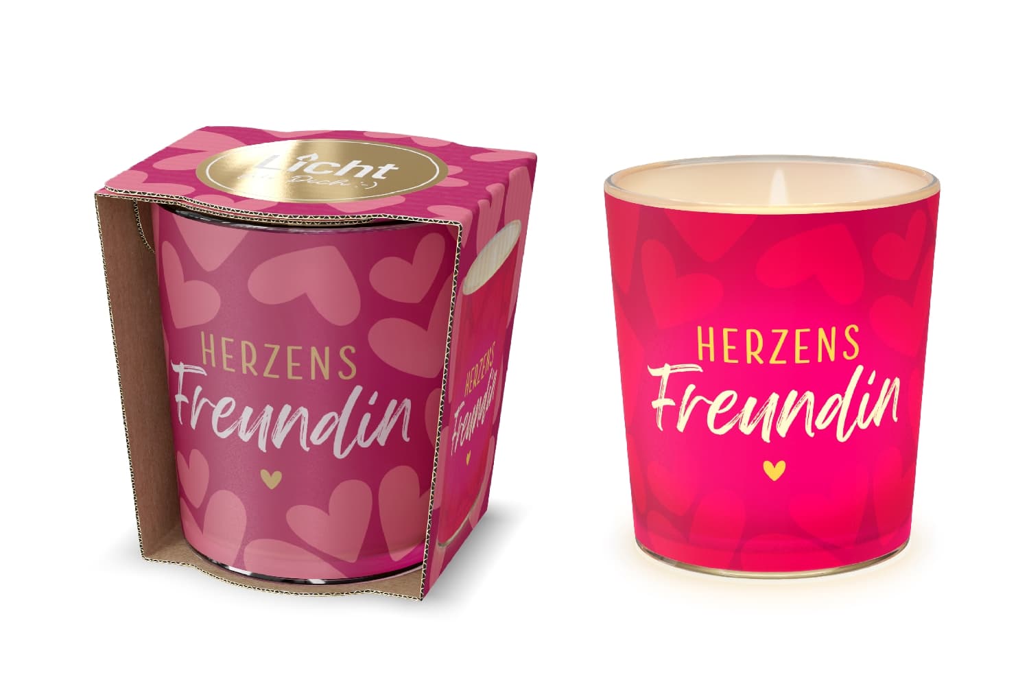 Geschenk für Dich Licht Herzens Freundin