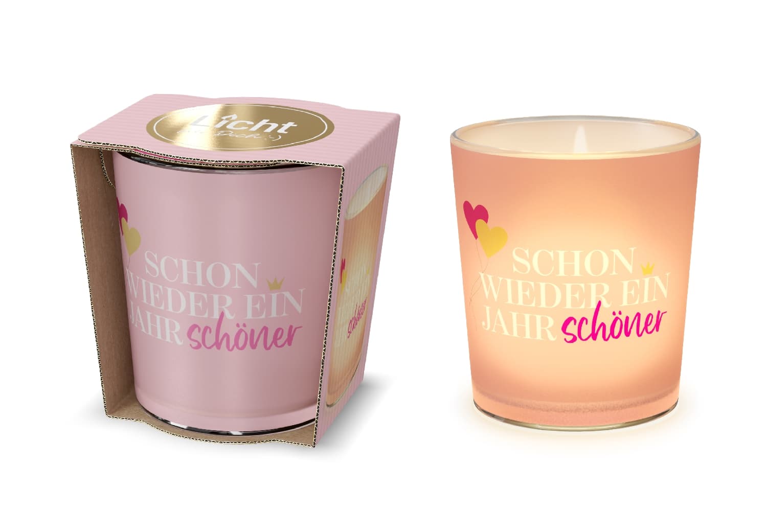 Geschenk für Dich Licht Schon wieder ein Jahr schöner