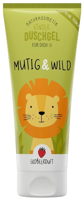 Geschenk für Dich Duschgel Mutig & Wild