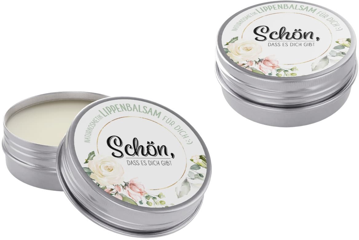 Geschenk für Dich Lippenbalsam Schön, dass es Dich gibt