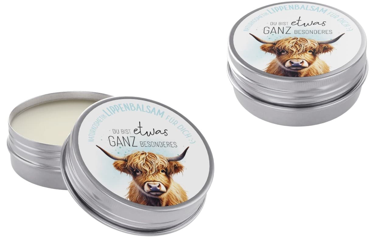 Geschenk für Dich Lippenbalsam Du bist etwas ganz Besonderes