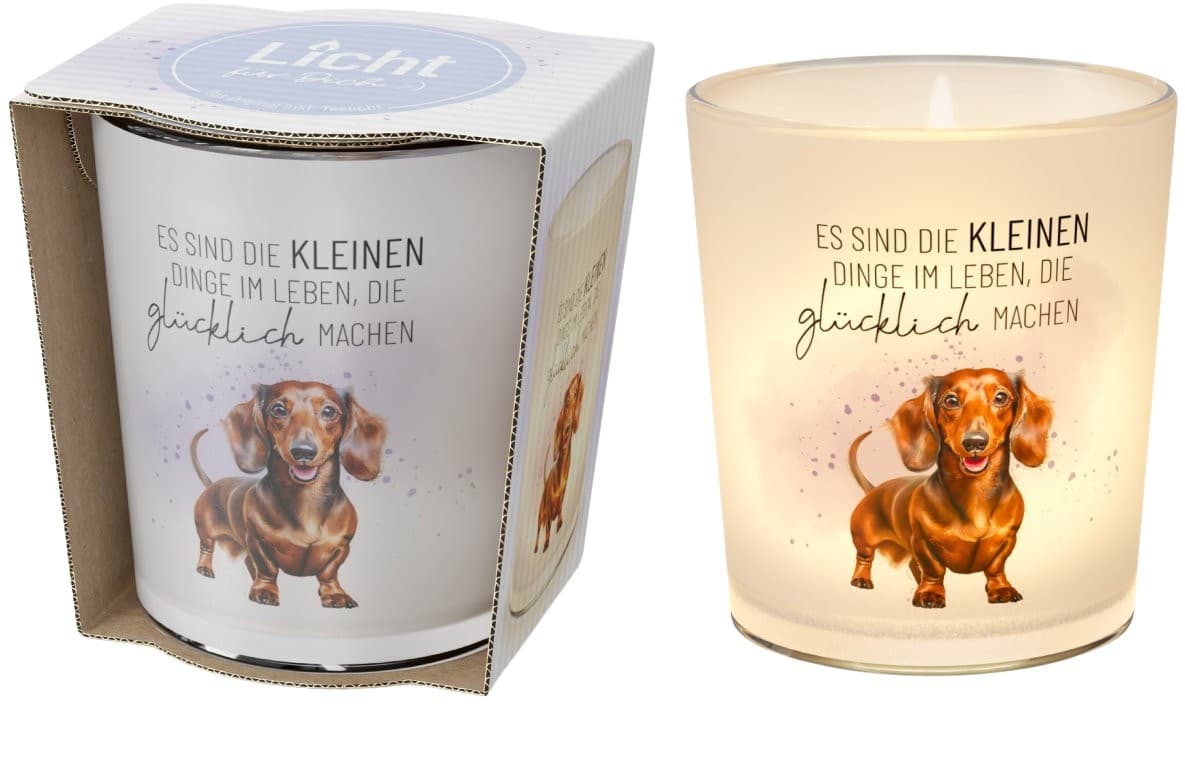 Geschenk für Dich Windlicht Kleinen Dinge