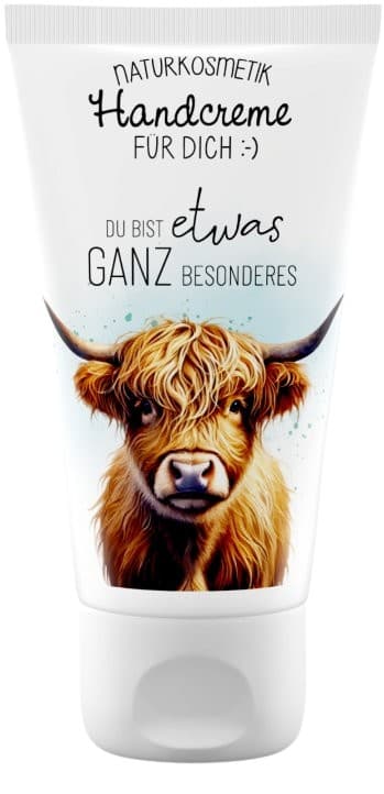 Geschenk für Dich Handcreme Du bist etwas ganz Besonderes
