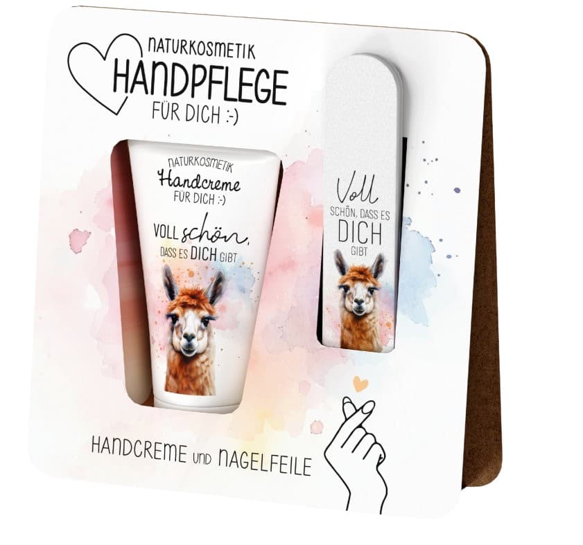 Geschenk für Dich Handpflege Voll schön, dass es Dich gibt