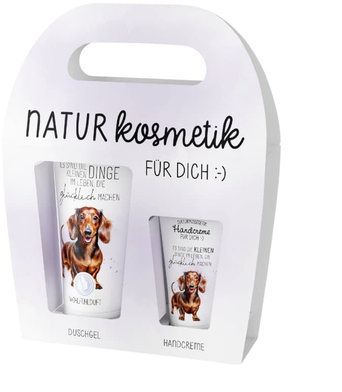 Geschenk für Dich Kosmetikset Es sind die kleinen Dinge im Leben, die glücklich machen