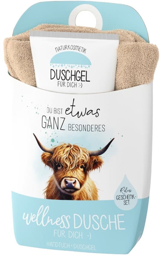 Geschenk für Dich Wellnessdusche Du bist etwas ganz Besonderes
