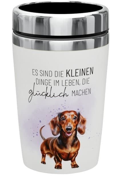 Geschenk für Dich Becher To Go Kleinen Dinge 240ml