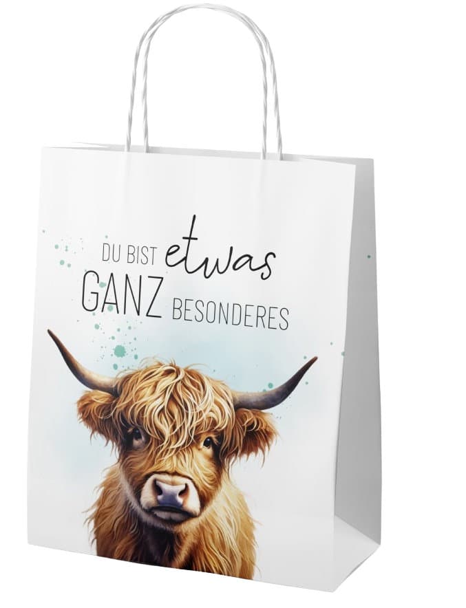 Geschenk für Dich Geschenktüte Etwas Ganz Besonderes