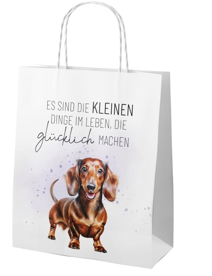 Geschenk für Dich Geschenktüte Kleinen Dinge