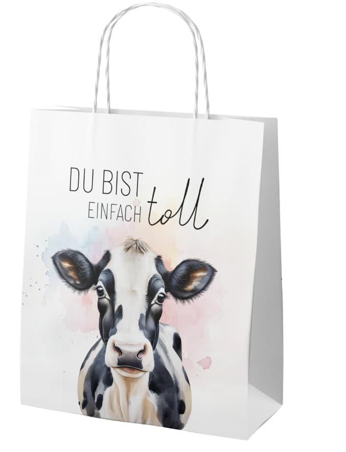 Geschenk für Dich Geschenktüte Du Bist Einfach Toll