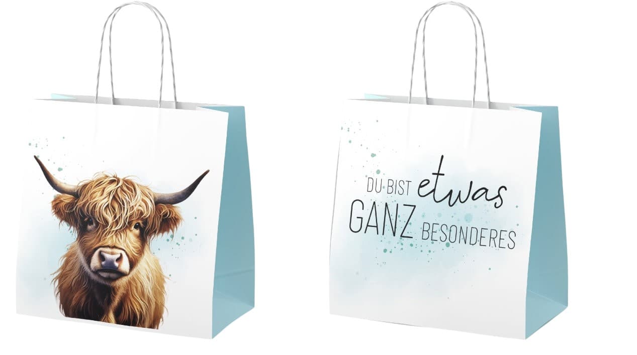 Geschenk für Dich Geschenktüte Mini Etwas Ganz Besonderes