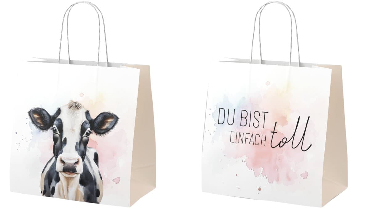 Geschenk für Dich Geschenktüte Mini Du Bist Einfach Toll