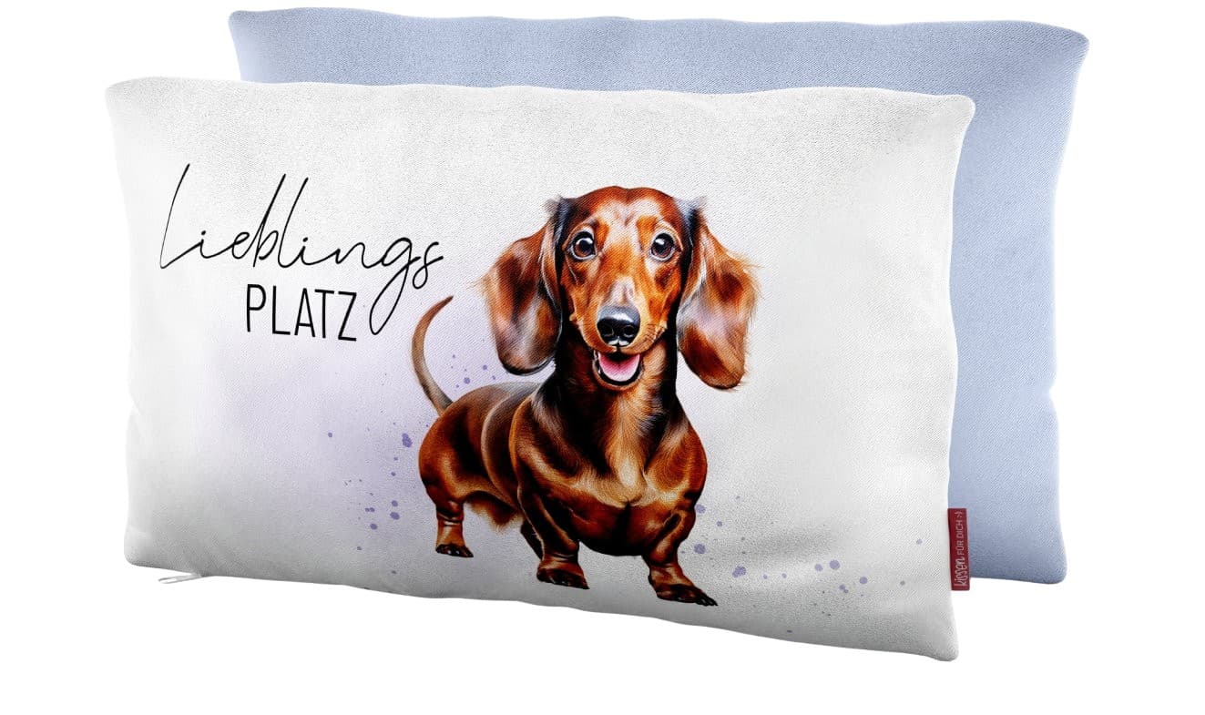 Geschenk für Dich Kissen Lieblings Platz